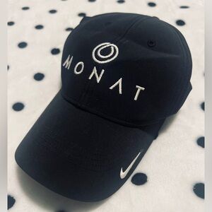 Monat Nike Black Dri-fit Cap